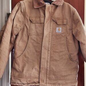 Carhartt Men's Tan Military Jacket